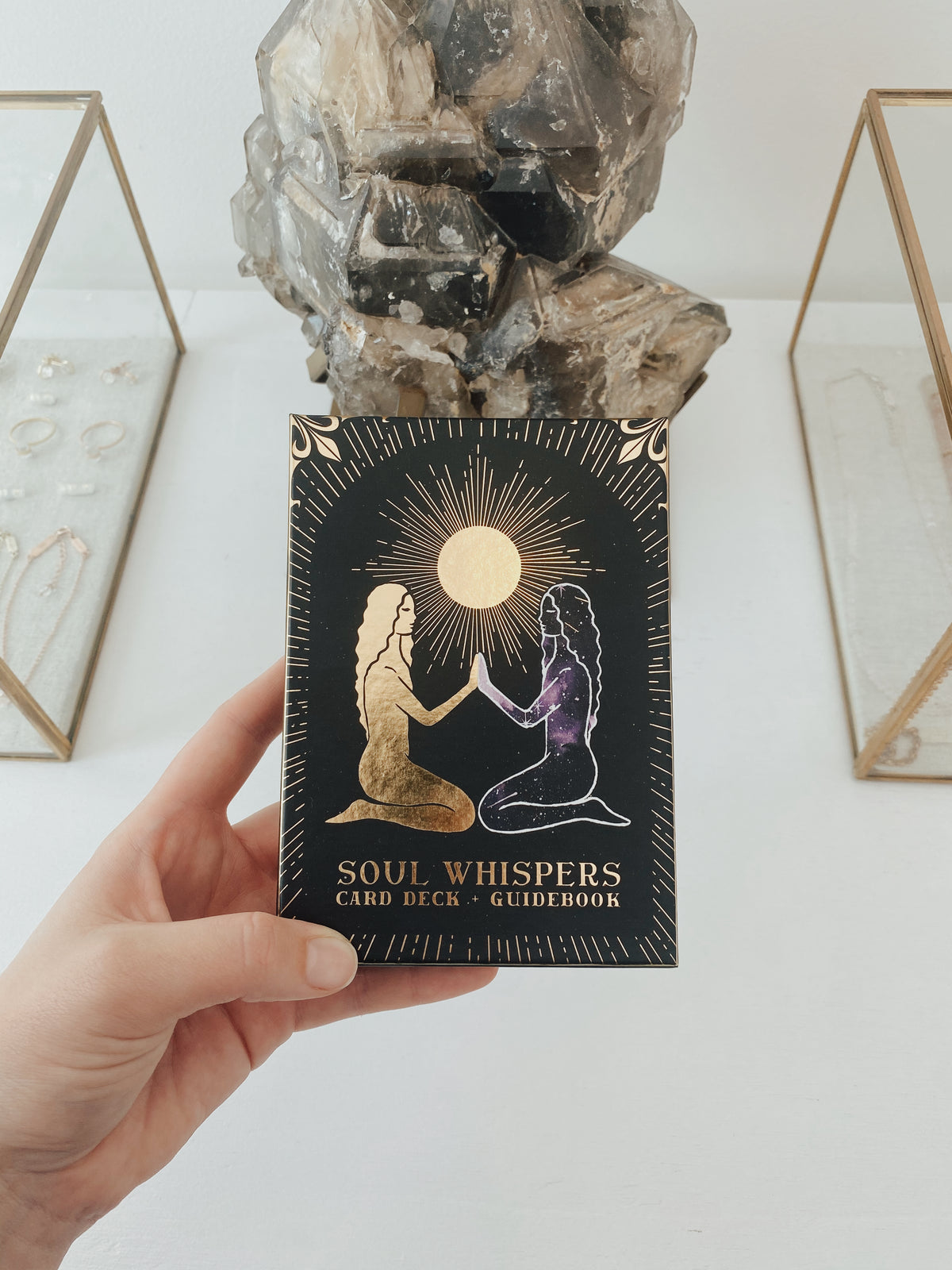 soul whispers card deck, dreamy moons