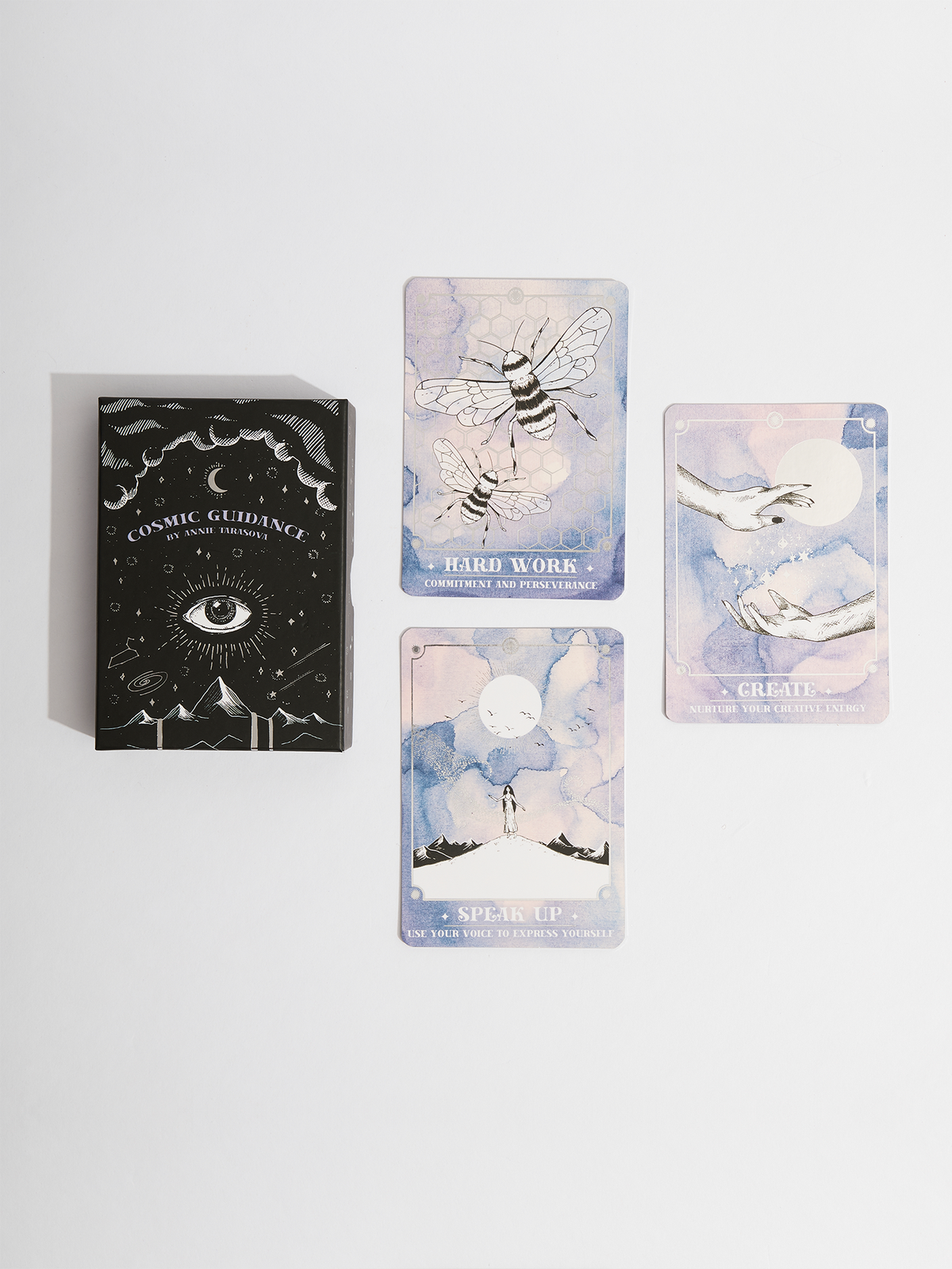 cosmic guidance oracle deck, dreamy moons