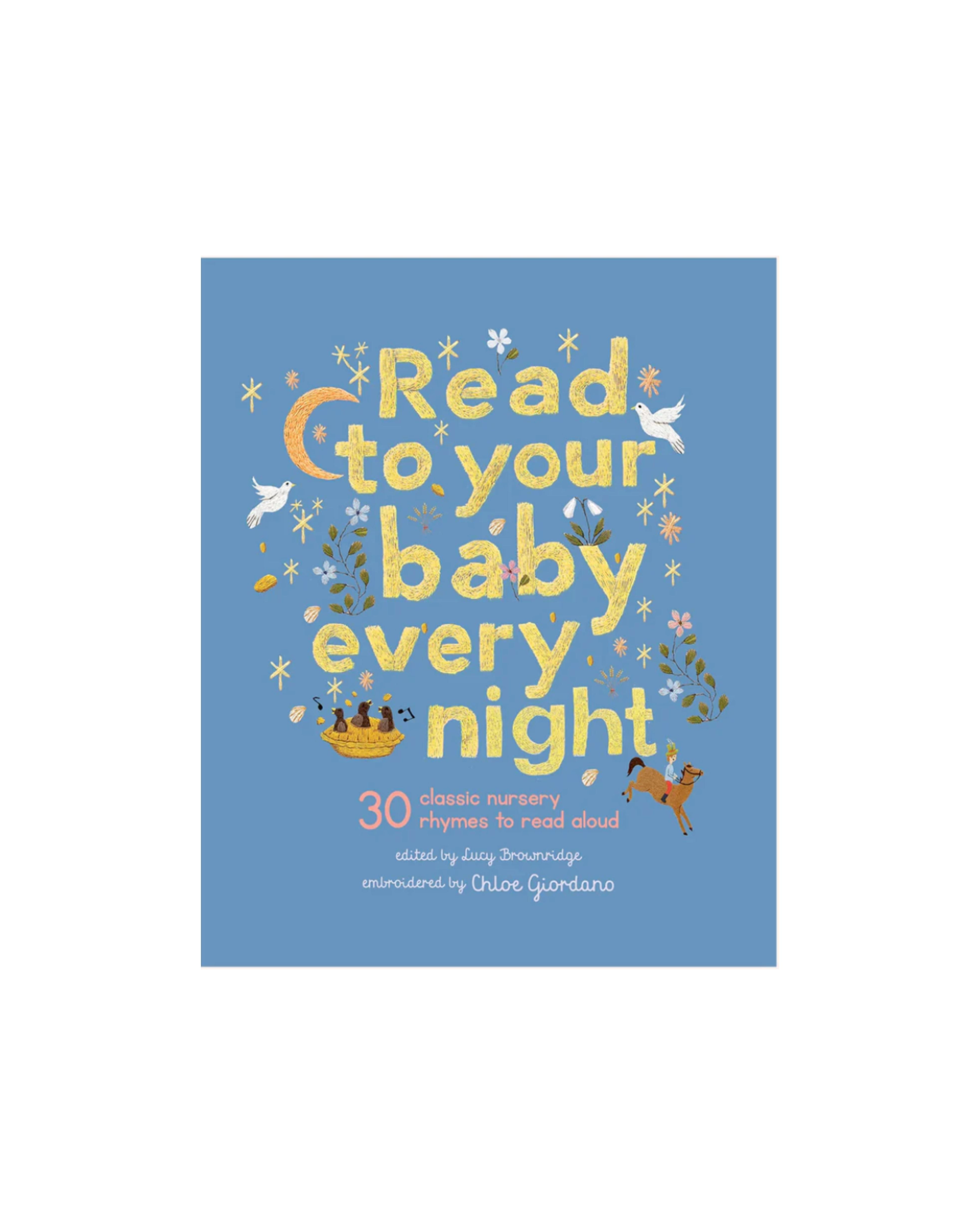 read to your baby every night | lucy brownridge