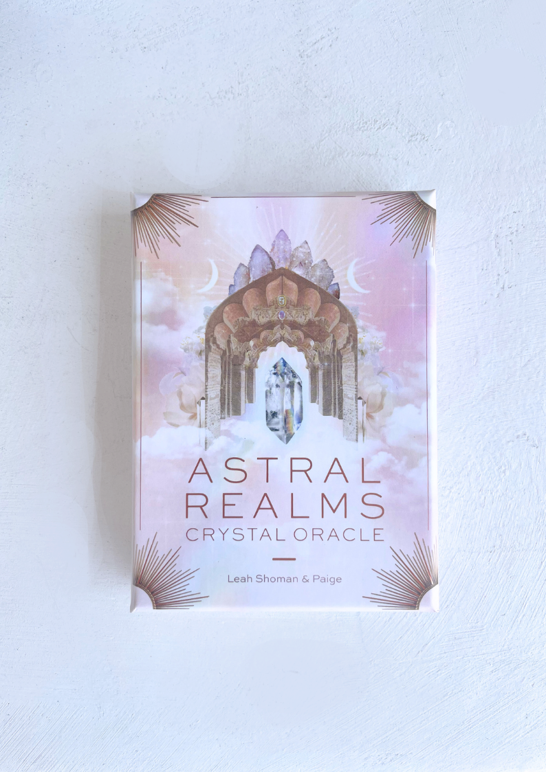 astral realms crystal oracle | leah shoman & Paige