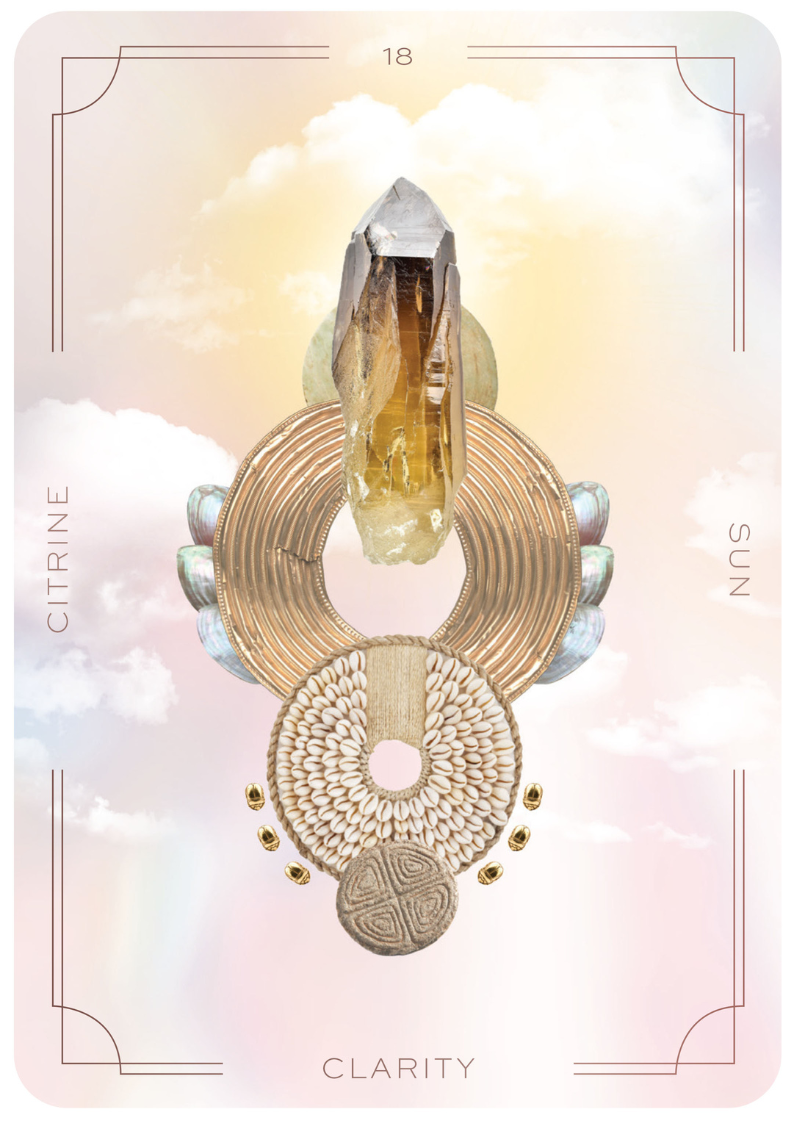 astral realms crystal oracle | leah shoman & Paige