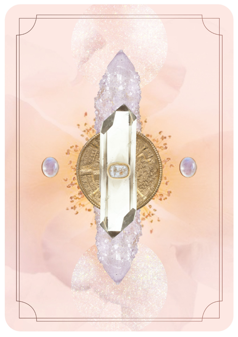 astral realms crystal oracle | leah shoman & paige