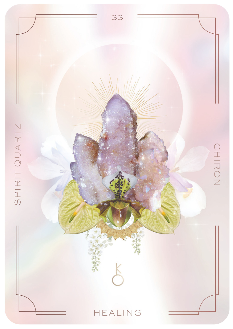 astral realms crystal oracle | leah shoman & Paige