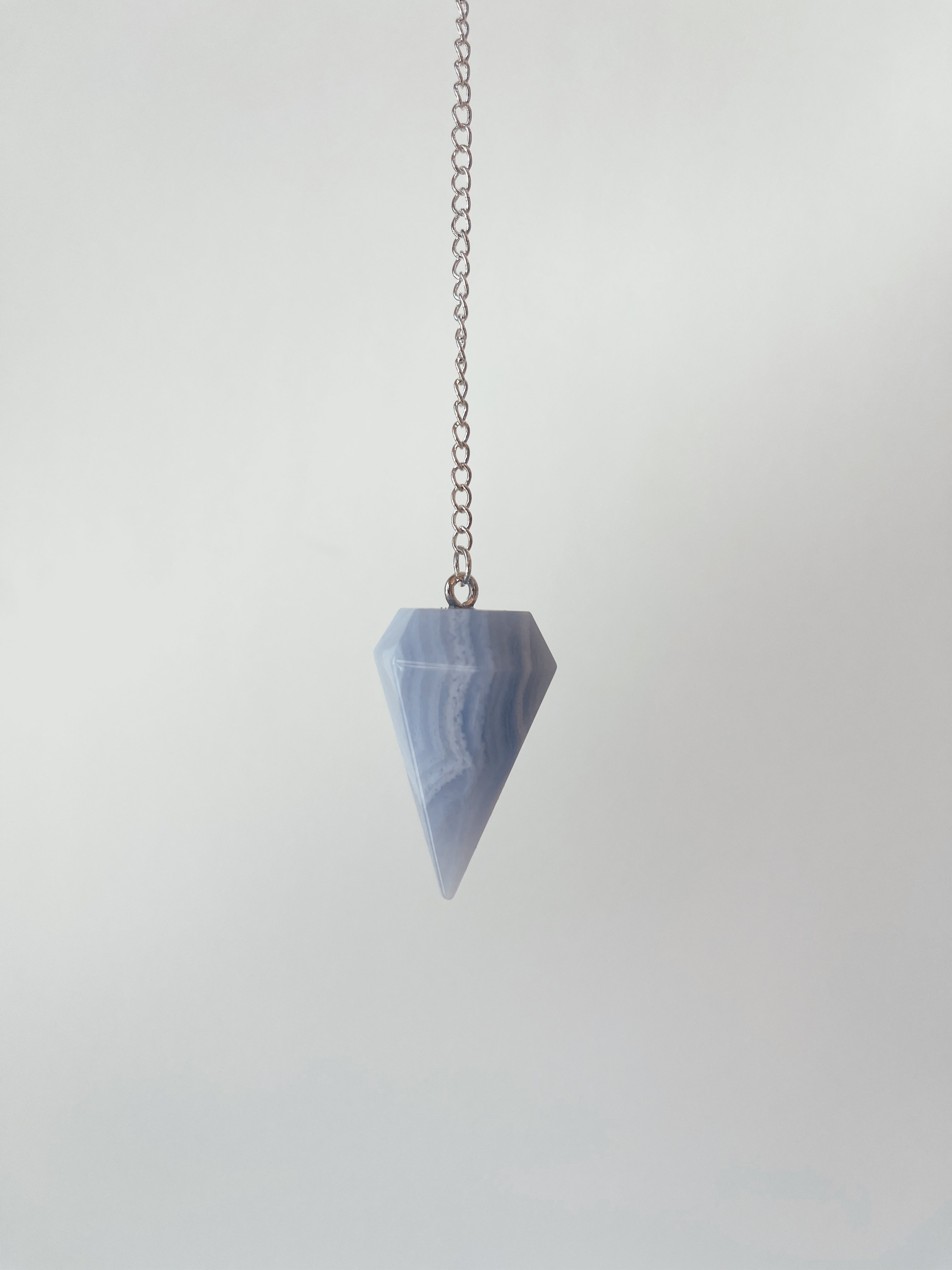 pendulum | blue lace agate