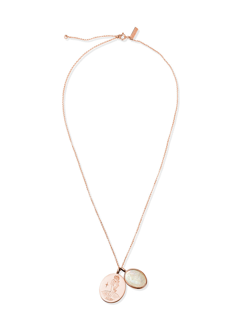 Romance + Love Necklace | KKJ x Dreamy Moons | natural shell