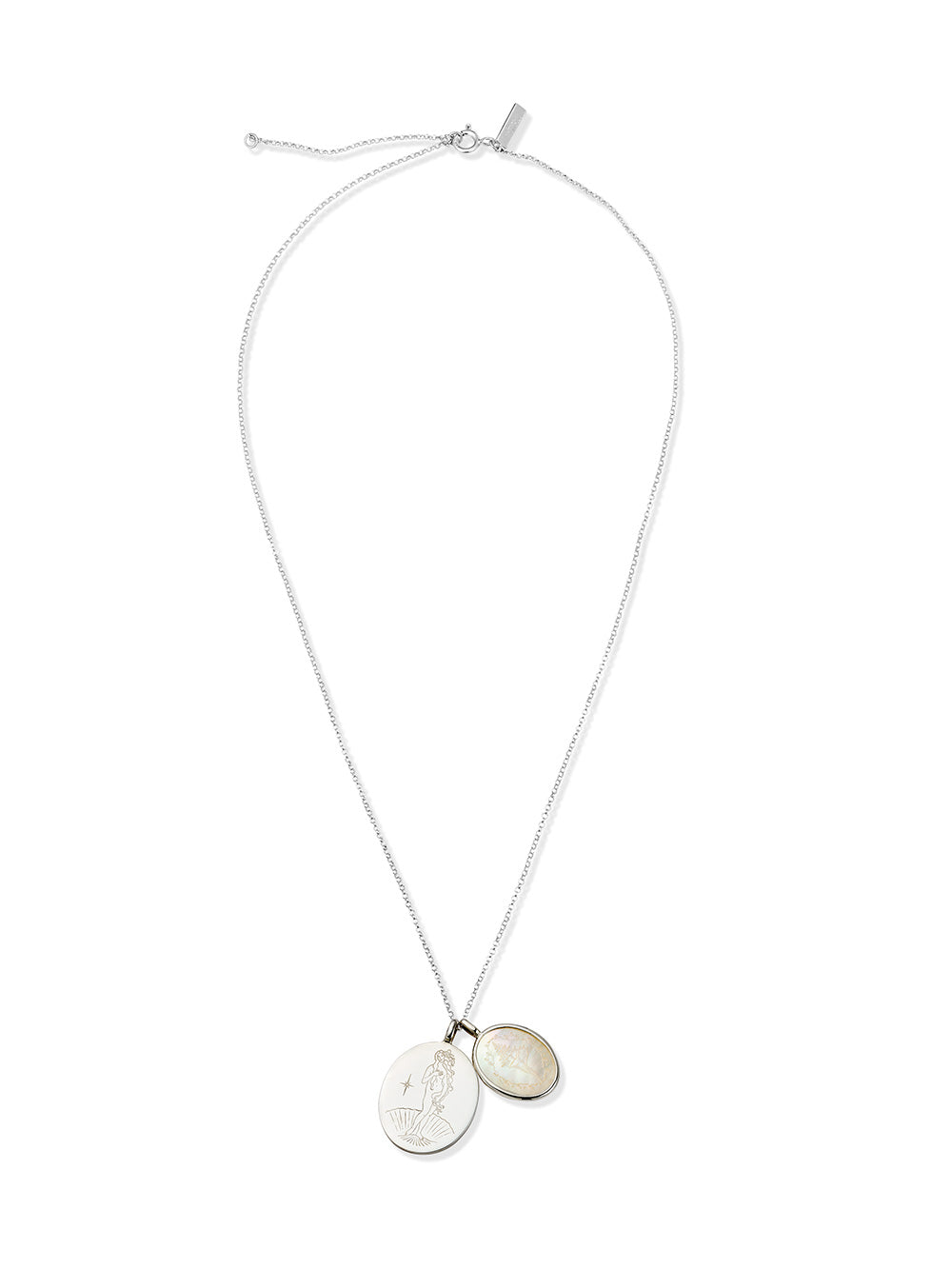 Romance + Love Necklace | KKJ x Dreamy Moons | natural shell