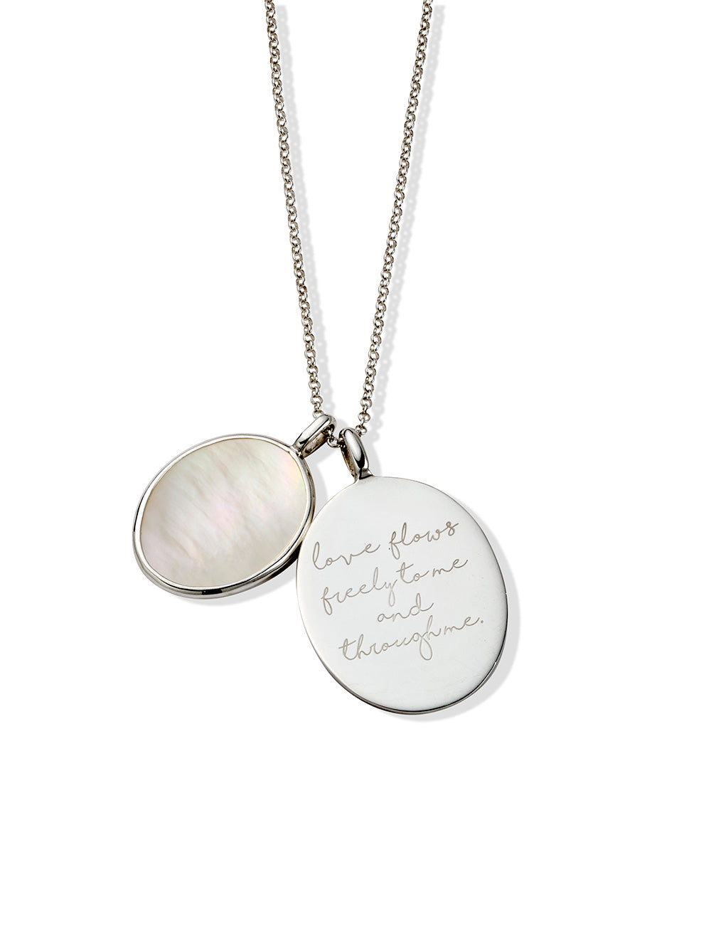 Romance + Love Necklace | KKJ x Dreamy Moons | natural shell