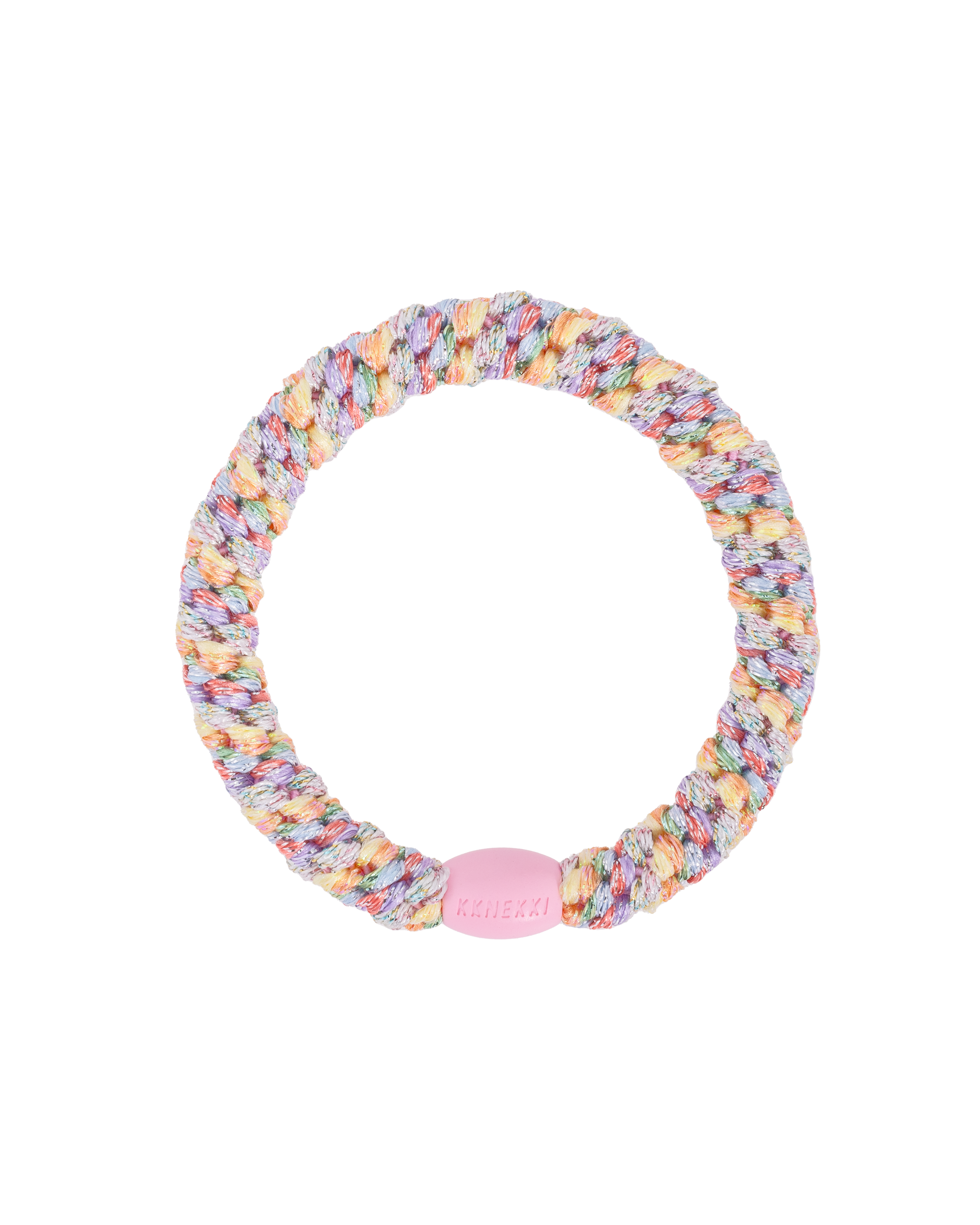 KKNEKKI hair elastics Pastel Circus Glitter