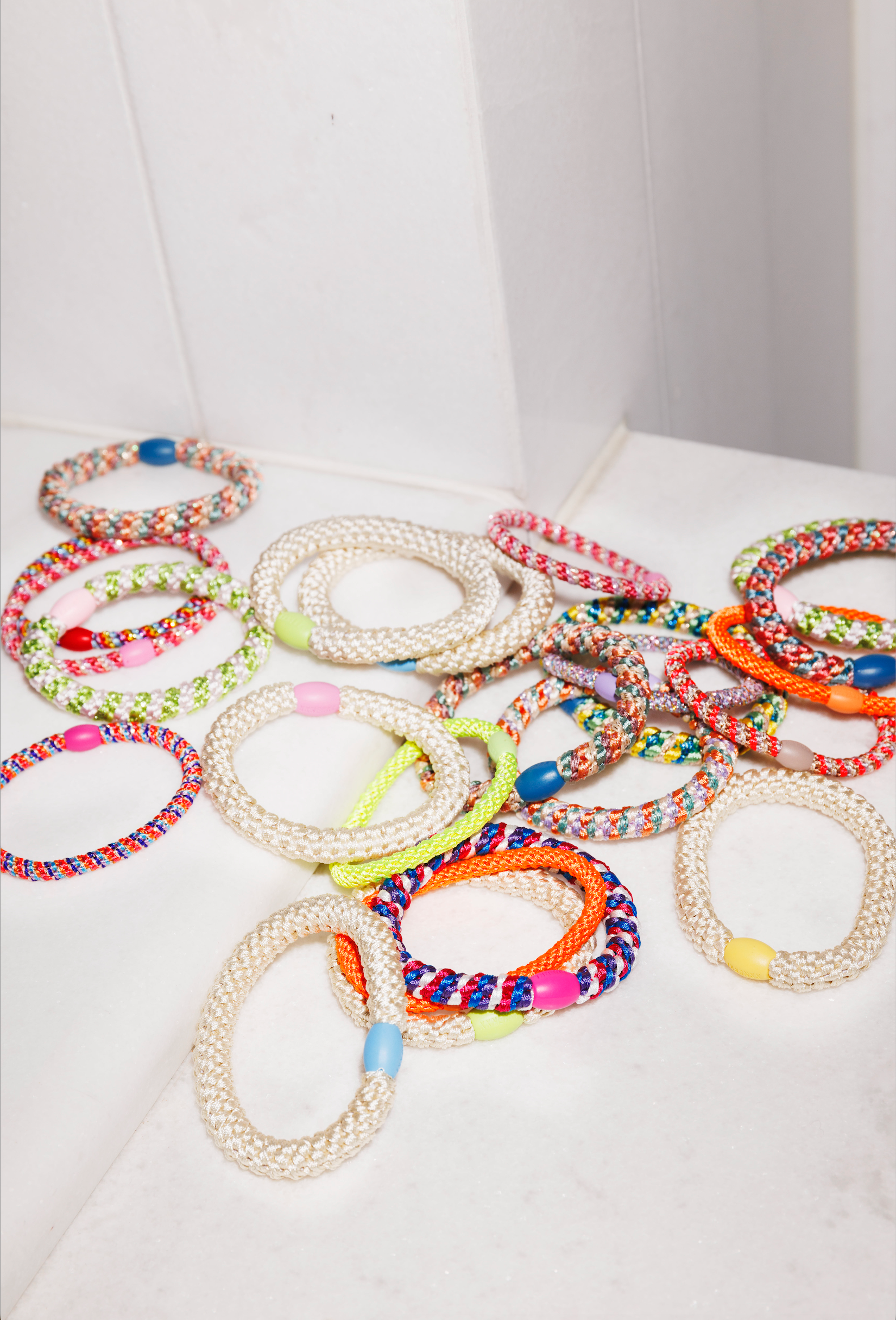 KKNEKKI hair elastics