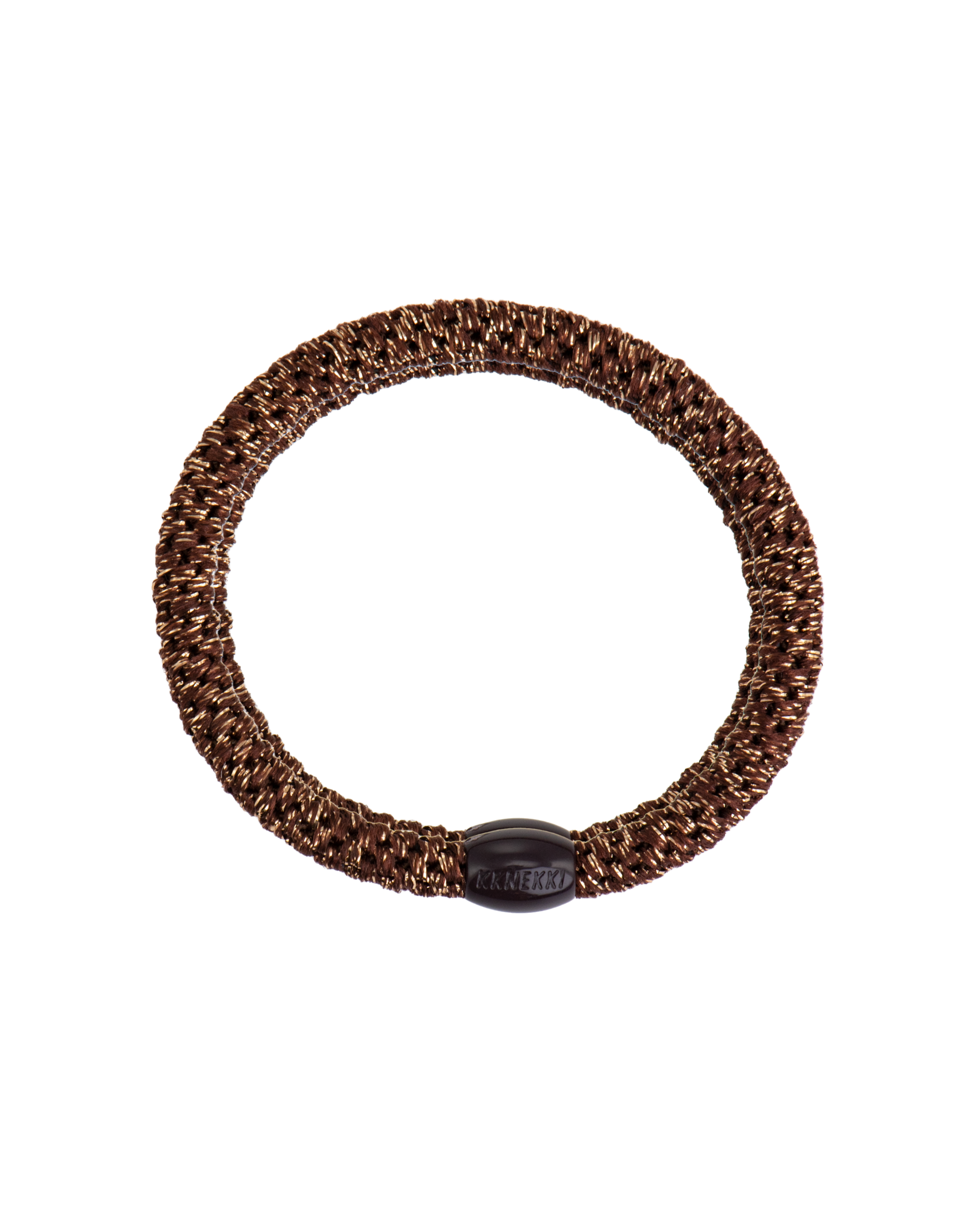 KKNEKKI hair elastics Bronze Glitter