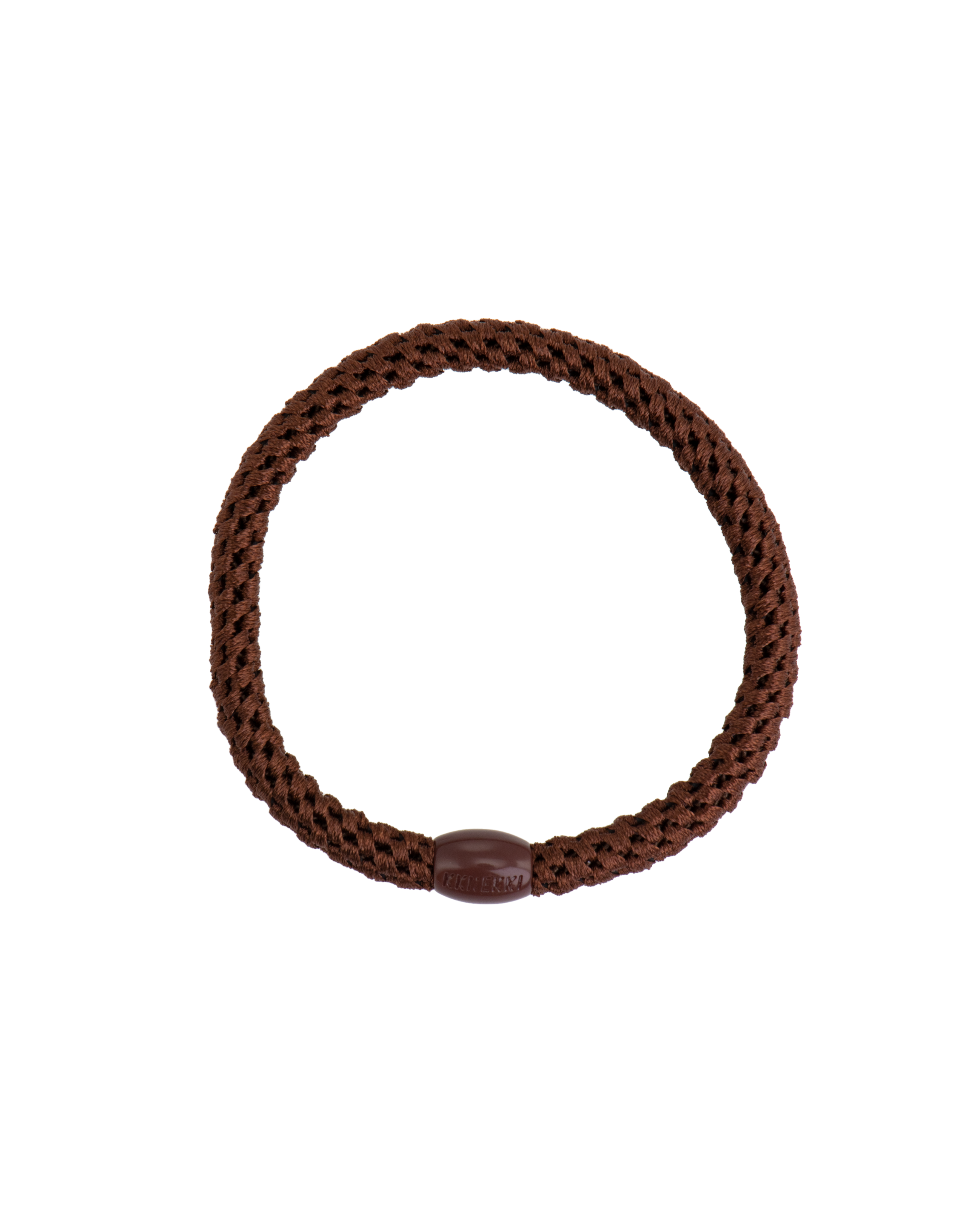 KKNEKKI hair elastics brown