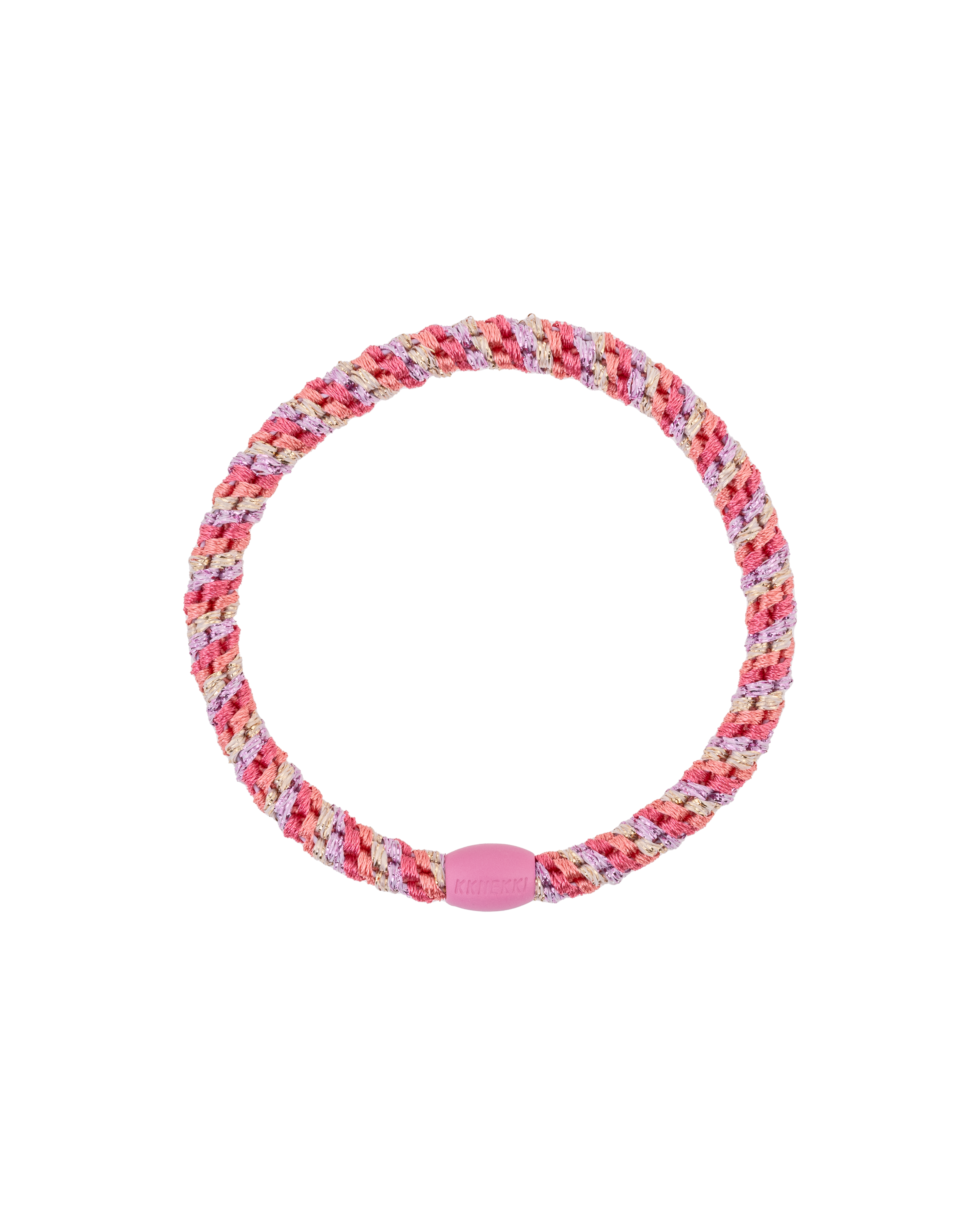 KKNEKKI hair elastics Raspberry Pomerant