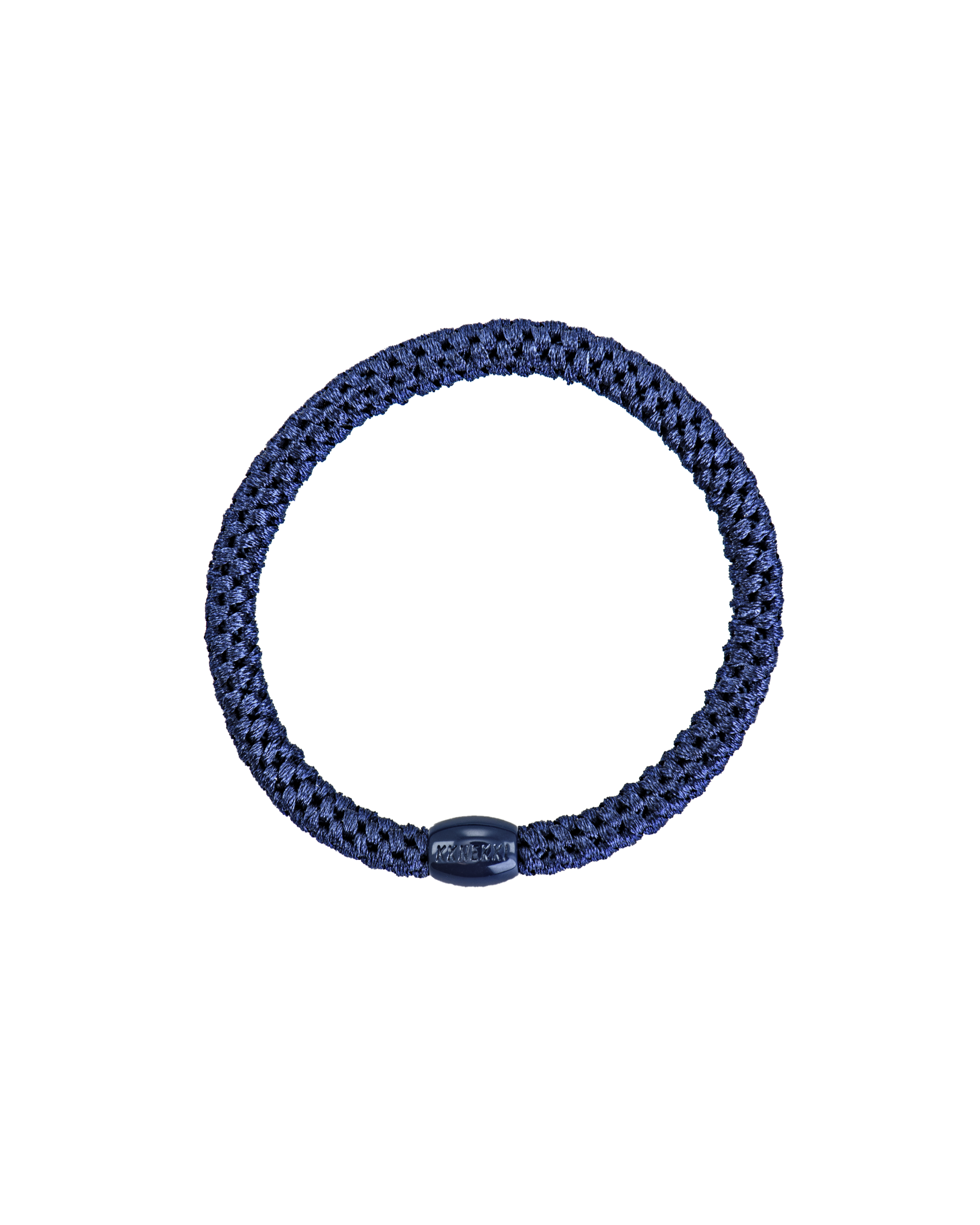 KKNEKKI hair elastics Navy