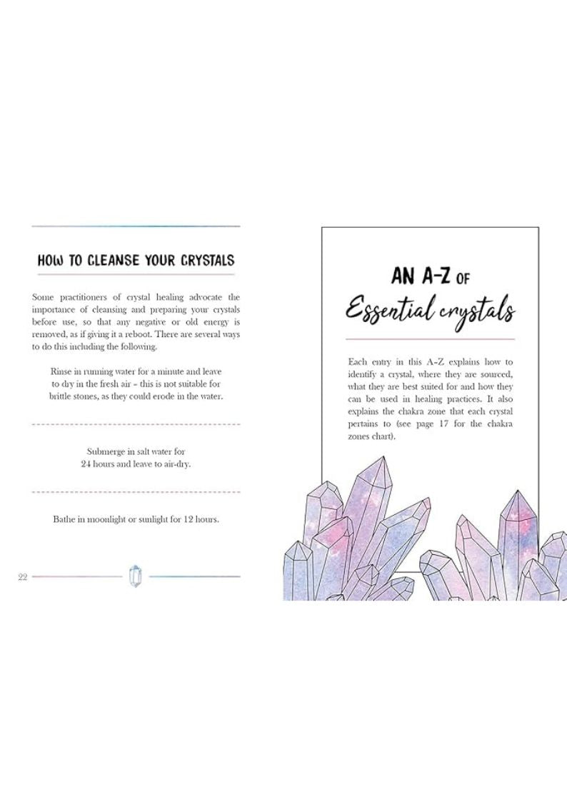 the little book of crystals | astrid carvel