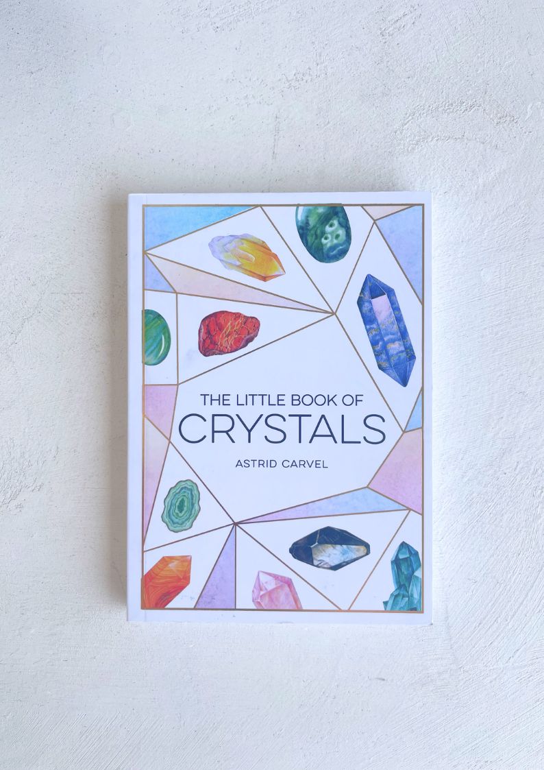 the little book of crystals | astrid carvel