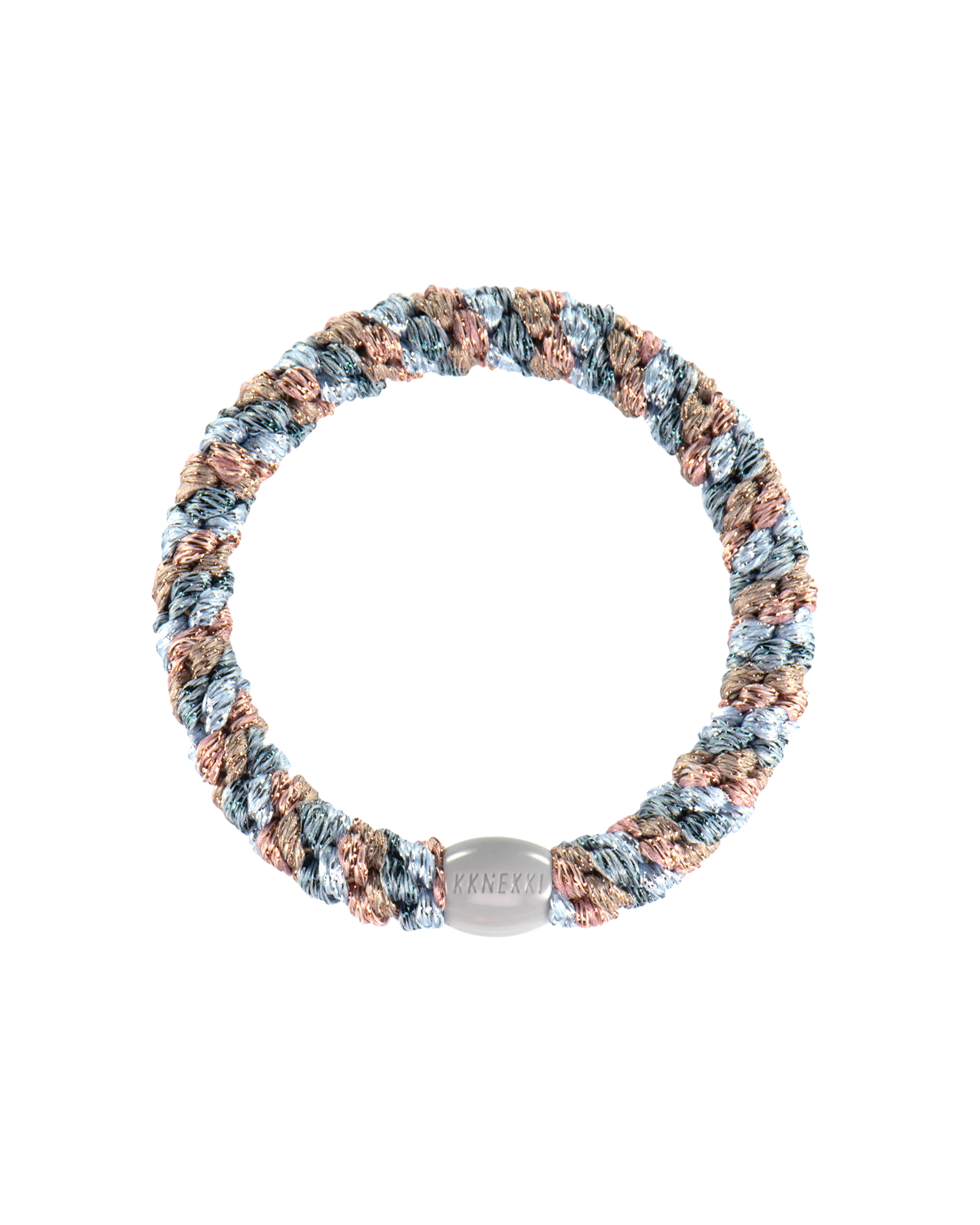 KKNEKKI hair elastics Mix Sea Blue Glitter