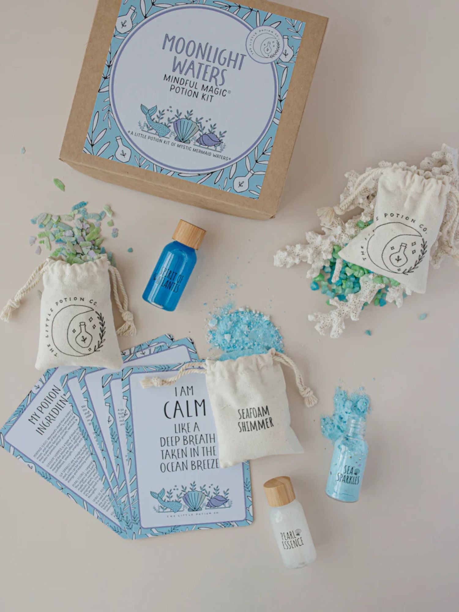 moonlight waters kit | the little potion co