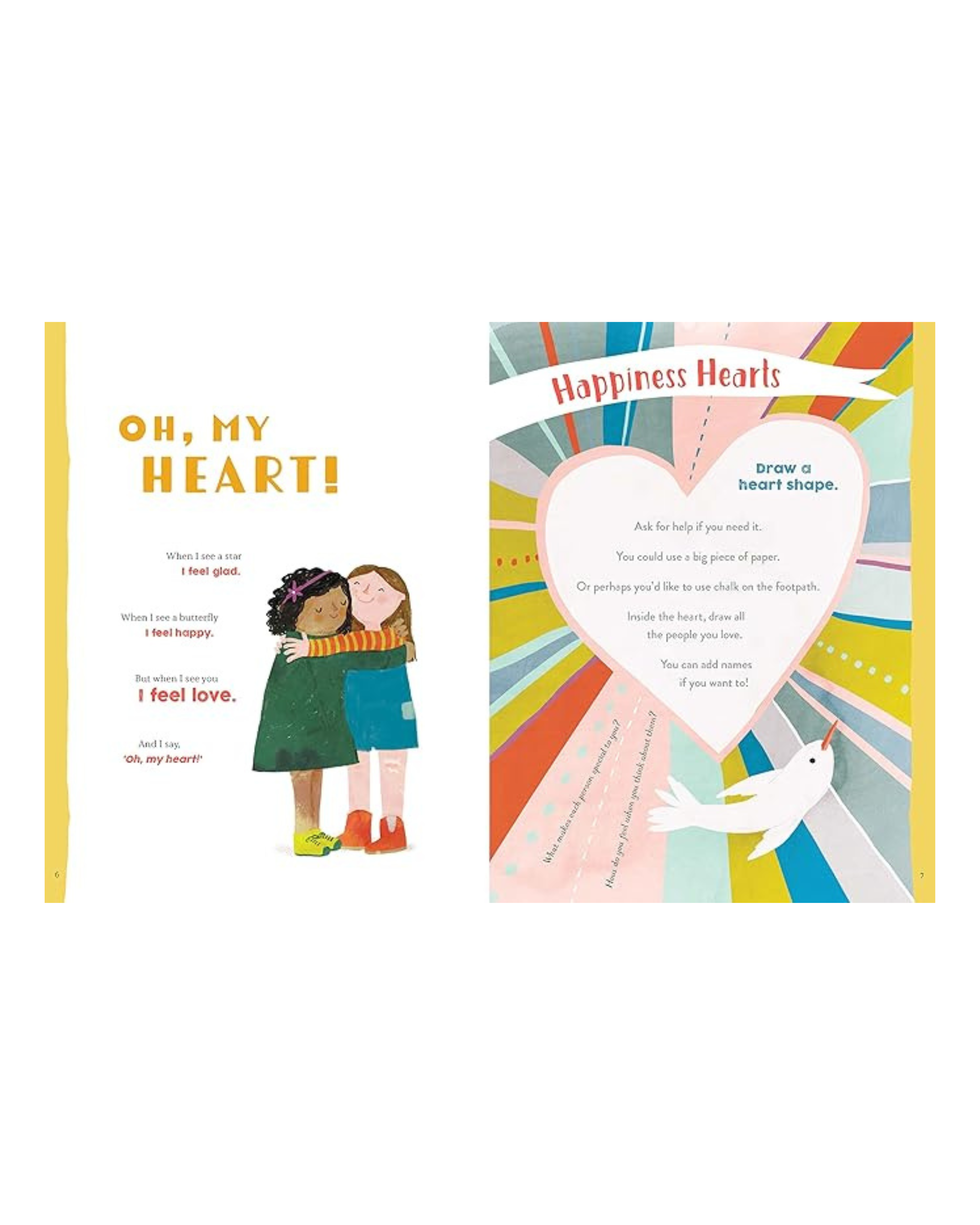 the book for happy hearts | Maggie Hutchings